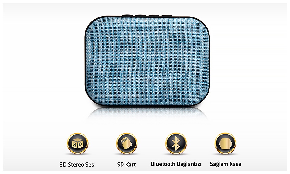 Mikado MD-BTX3 Bluetooth Speaker